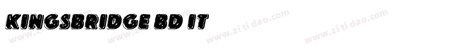kingsbridge bd it字体转换